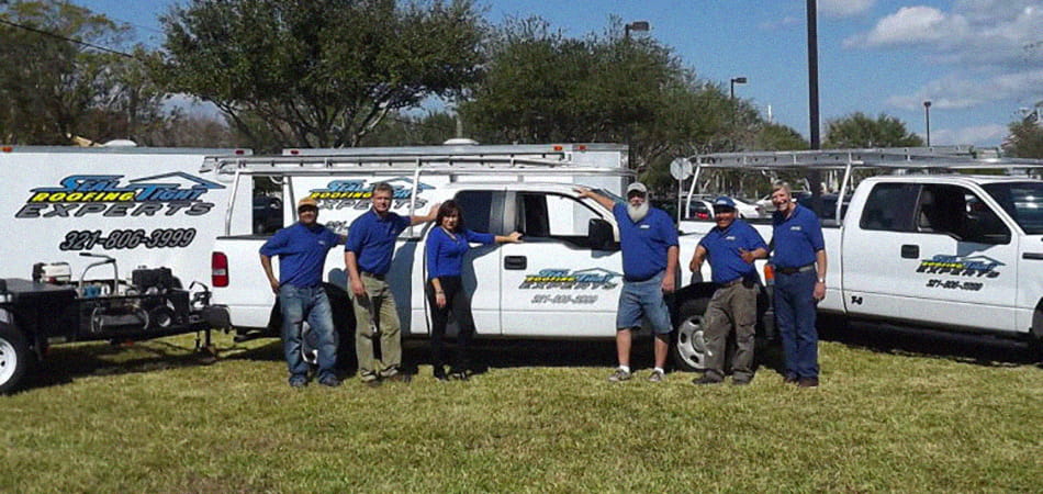 Seal Tight Roofing Experts Team Photo