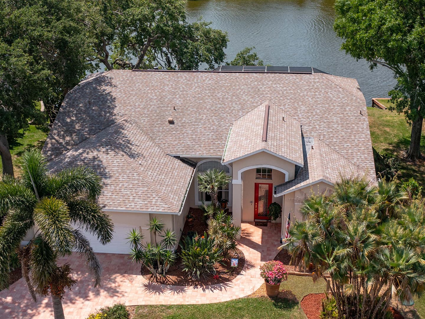 shingle roof