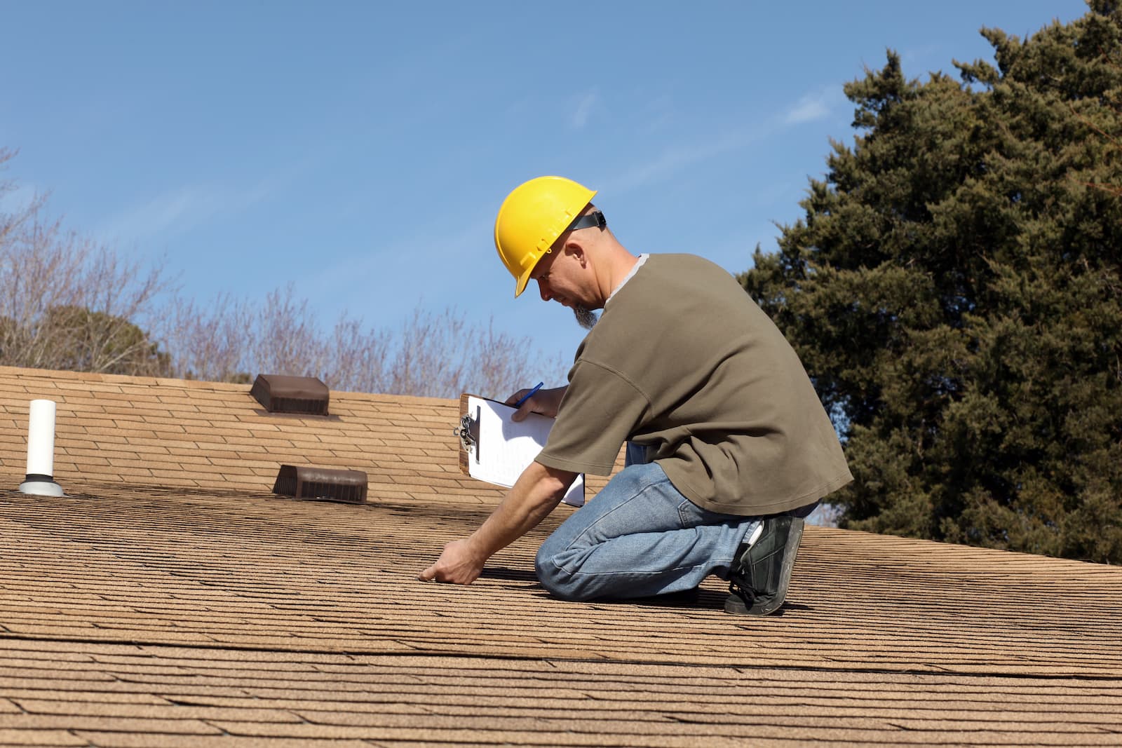 inspection on roof