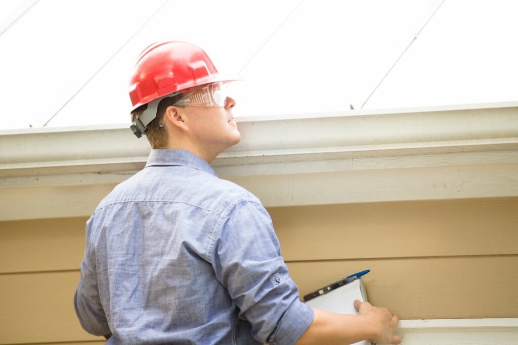 roof inspection